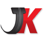 Logo de JK Pneus e Baterias