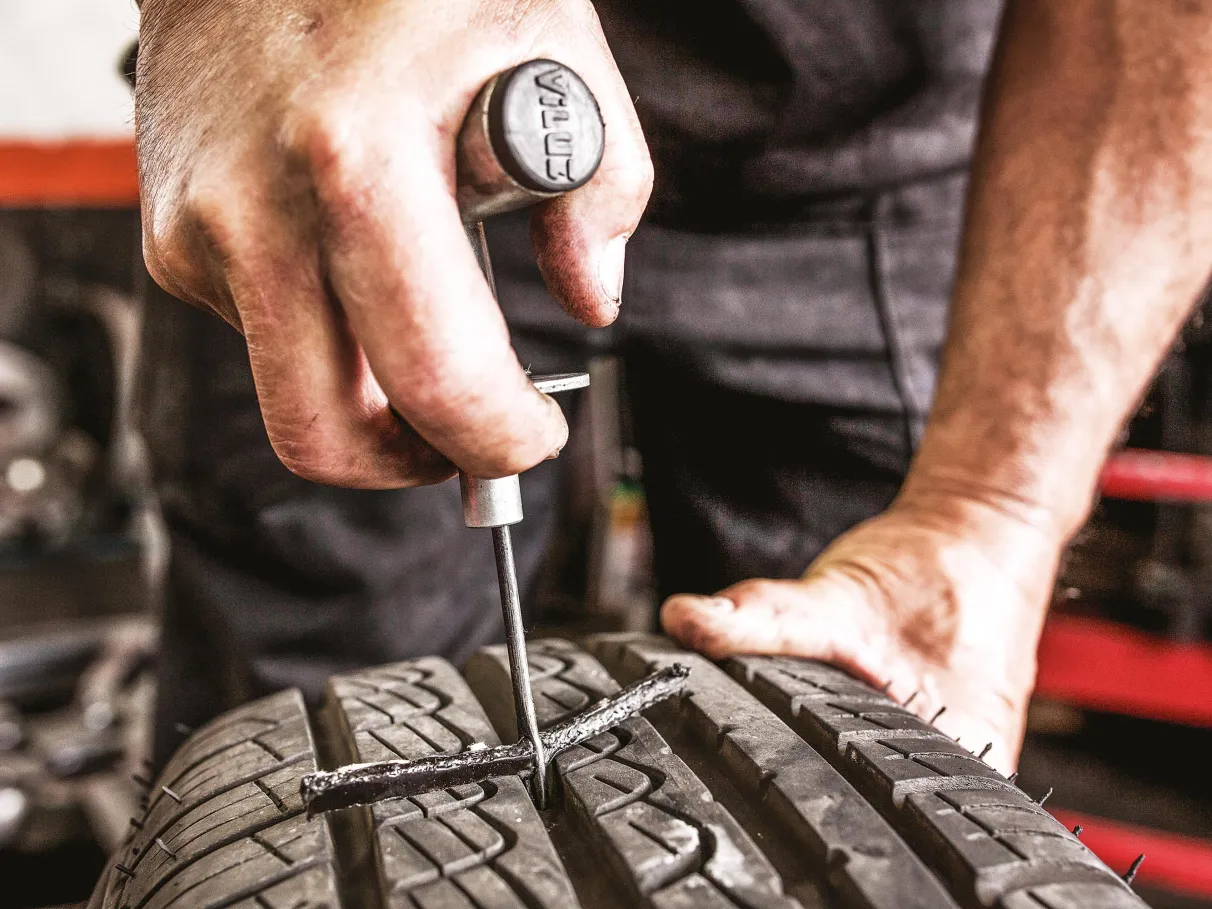 Atendimento de pneus para pick-up