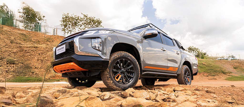 Pneus All-Terrain para caminhonetes